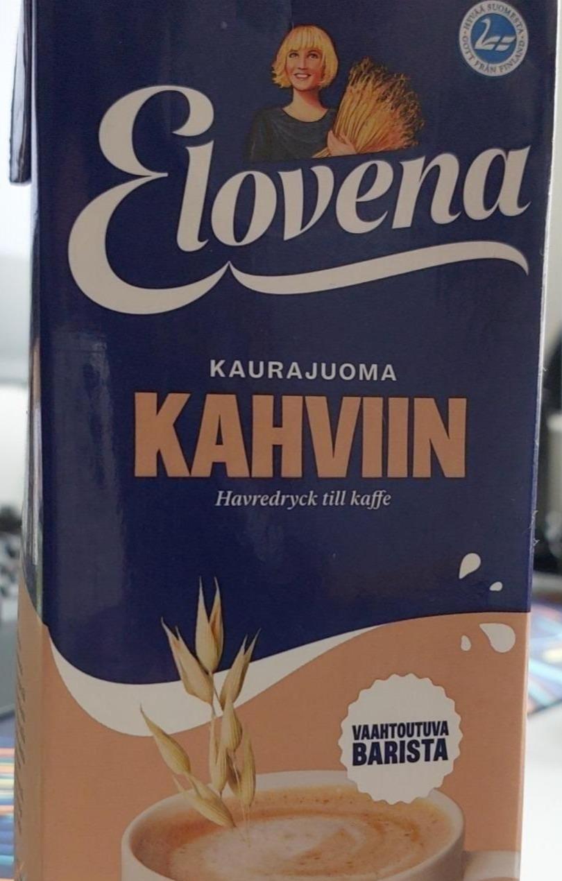 Фото - Kaurajuoma kahvin havredryck till kaffe vaahtoutuva Elovena