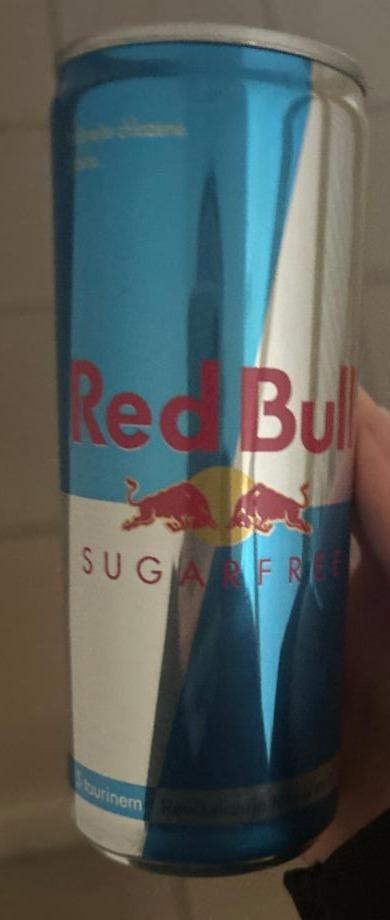 Фото - Sugar free Red Bull