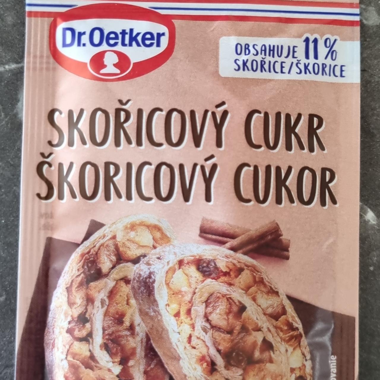 Фото - Skořicový cukr Dr.Oetker