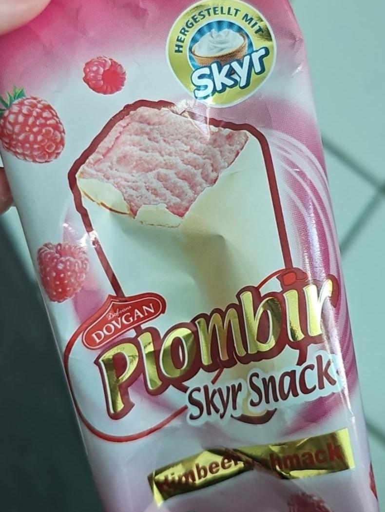 Фото - Plombir skyr snack Dovgan