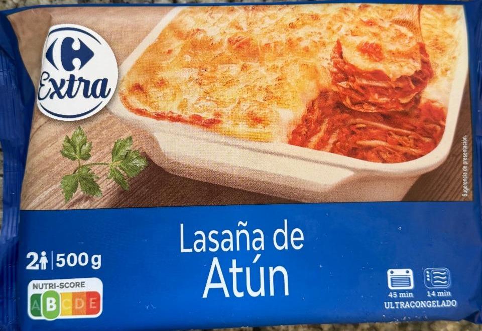 Фото - Lasaña de atun Extra!