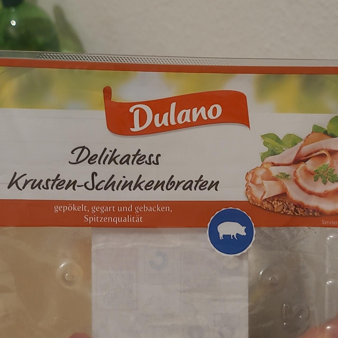 Фото - Delikatess Krusten Schinkenbraten Dulano