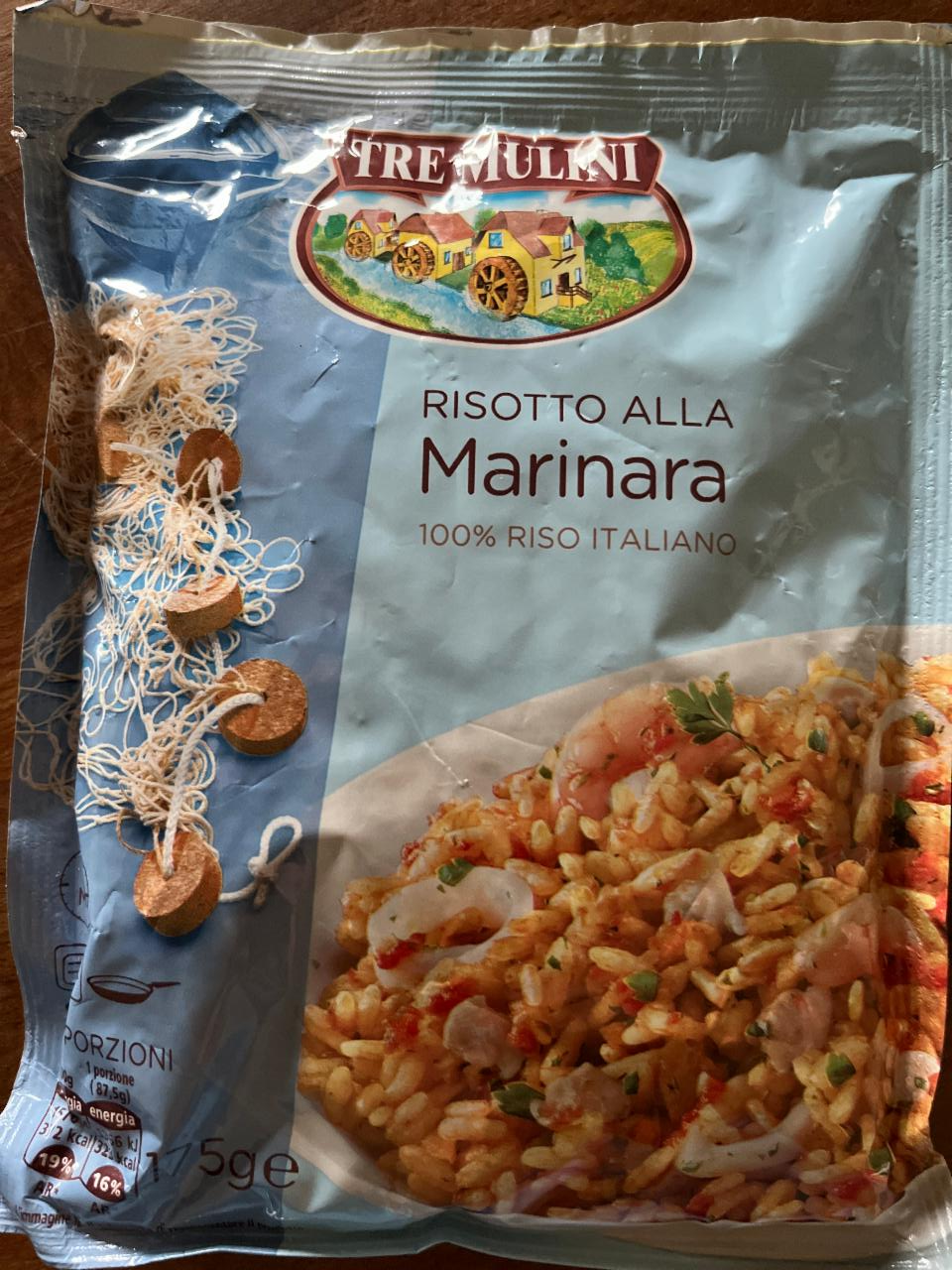 Фото - Risotto alla marinara Tre Mulini