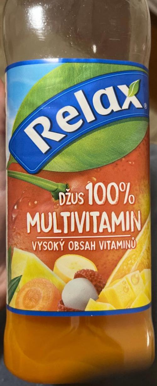 Фото - Džús 100% multivitamín Relax