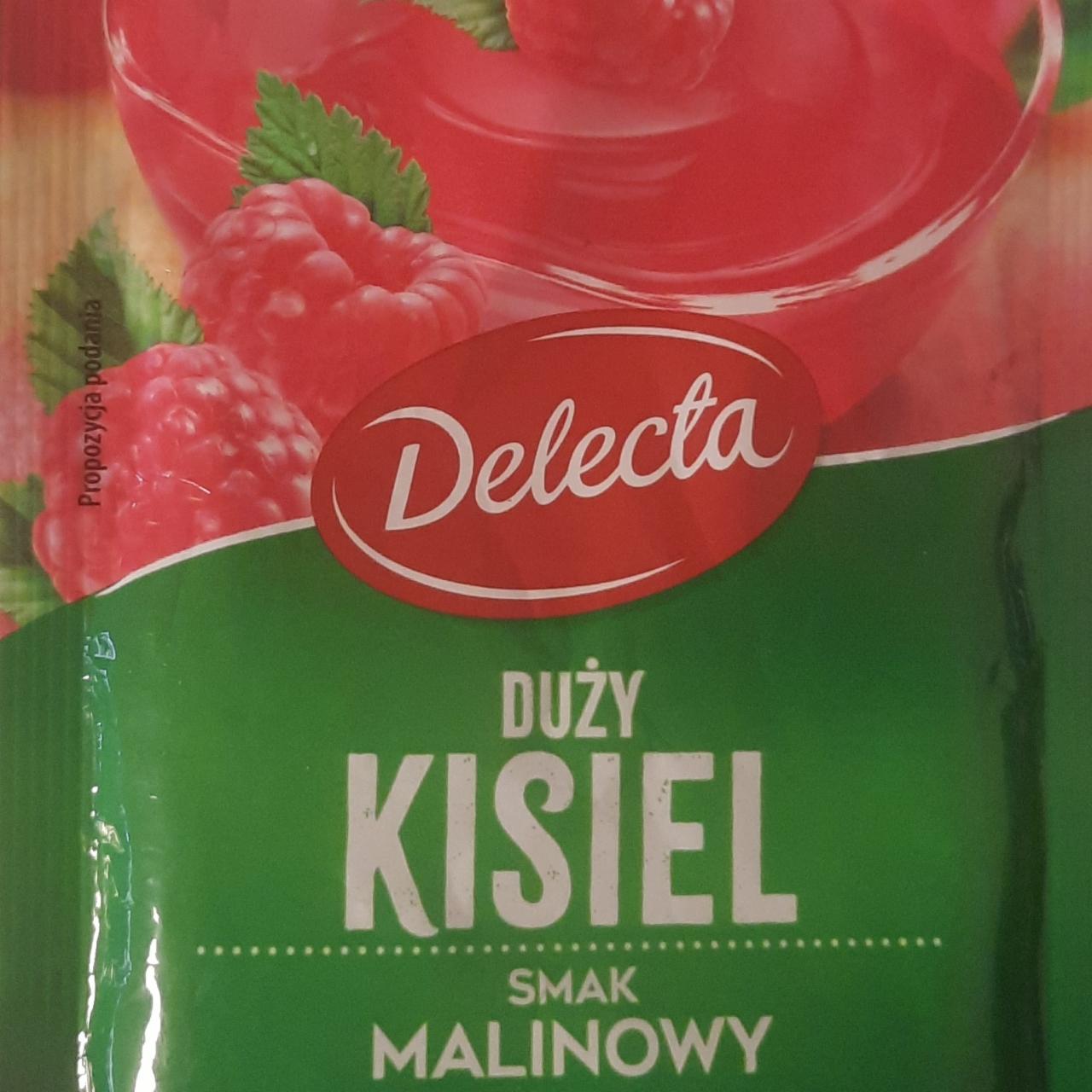 Фото - Kisiel smak malinowy ккал без добавления сахара Delecta