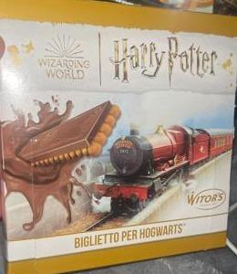 Фото - Печенье с молочным шоколадом Witor's Harry Potter Biglietto per Hogwarts Wizarding World