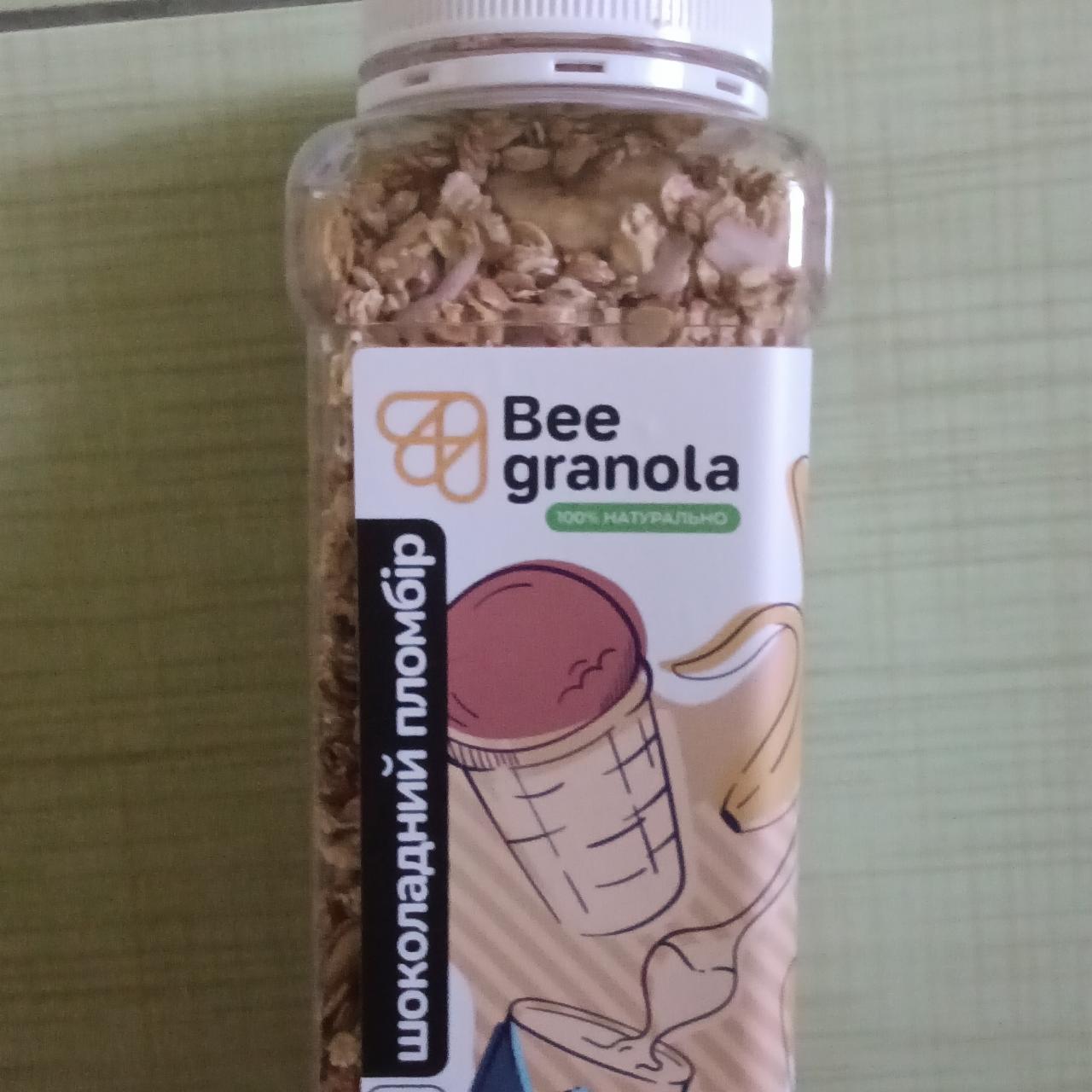 Фото - Гранола шоколадный пломбир Bee granola