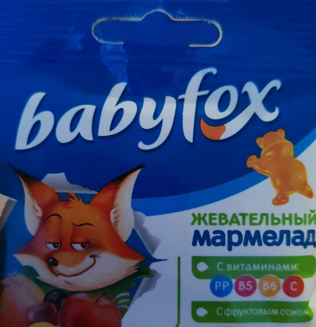 Фото - Мармелад жевательный с Babyfox