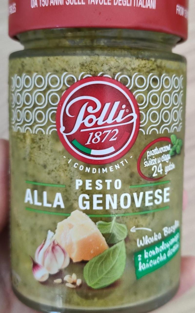 Фото - Pesto alla Genovese Polli