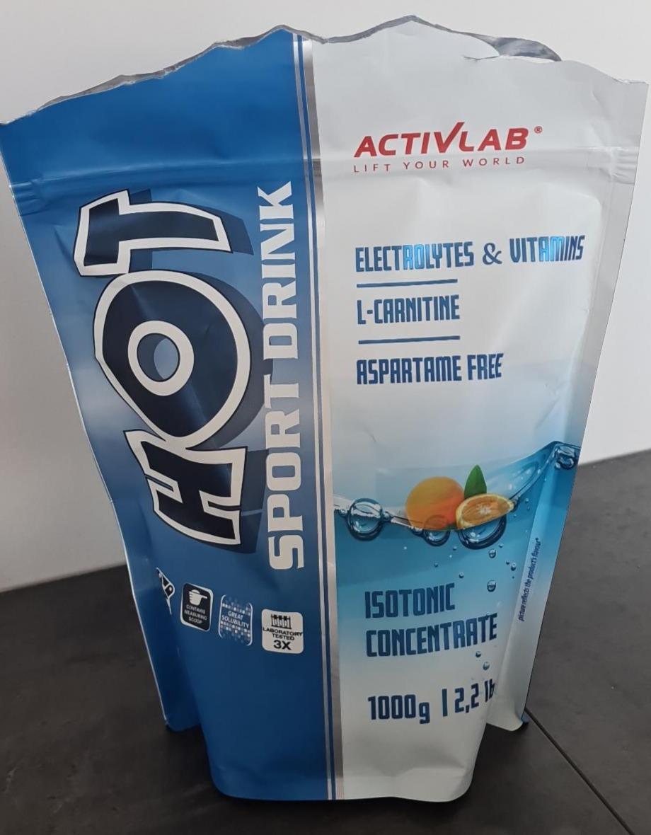 Фото - Изотоник Hot Sport Drink Activlab