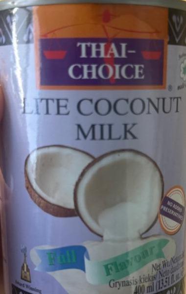 Фото - Lite Coconut Milk Thai Choice