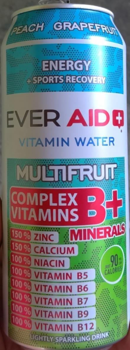 Фото - Vitamin Water multi fruit Ever AID