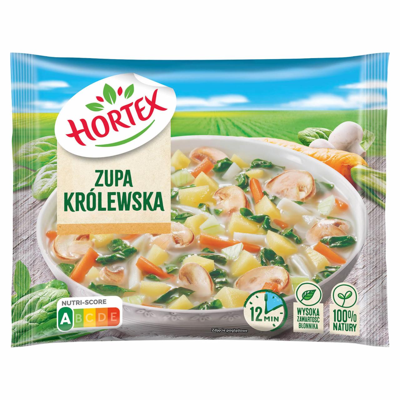 Фото - замороженая смесь овощная суп королевский Hortex