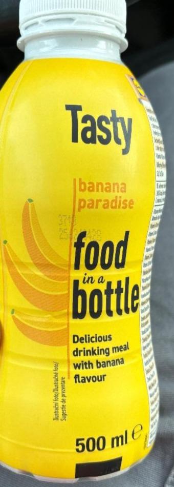 Фото - Food in the bottle banana paradise Tasty