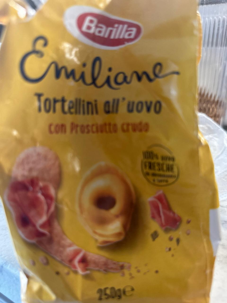 Фото - Emiliane Tortellini Prosciutto crudo Barilla