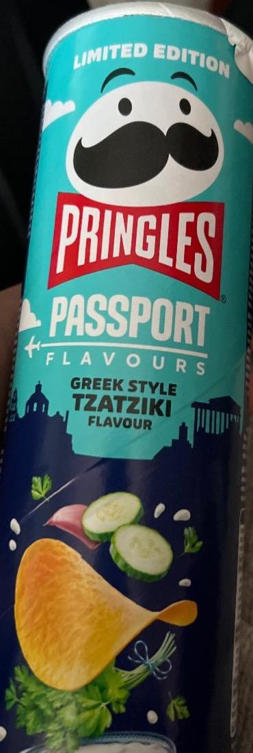 Фото - Passport greekstale tzatziki flavour Pringles