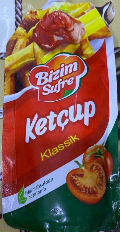 Фото - Ketçup klassic Bizim sufre