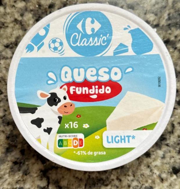 Фото - Queso fundido Carrefour Classic