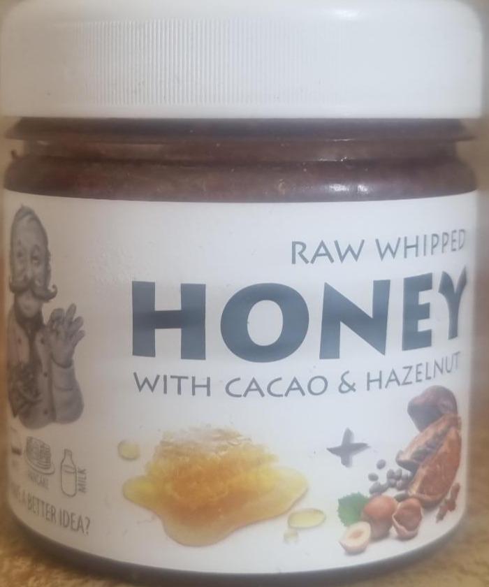 Фото - Raw whipped with cacao hazelnut Honey