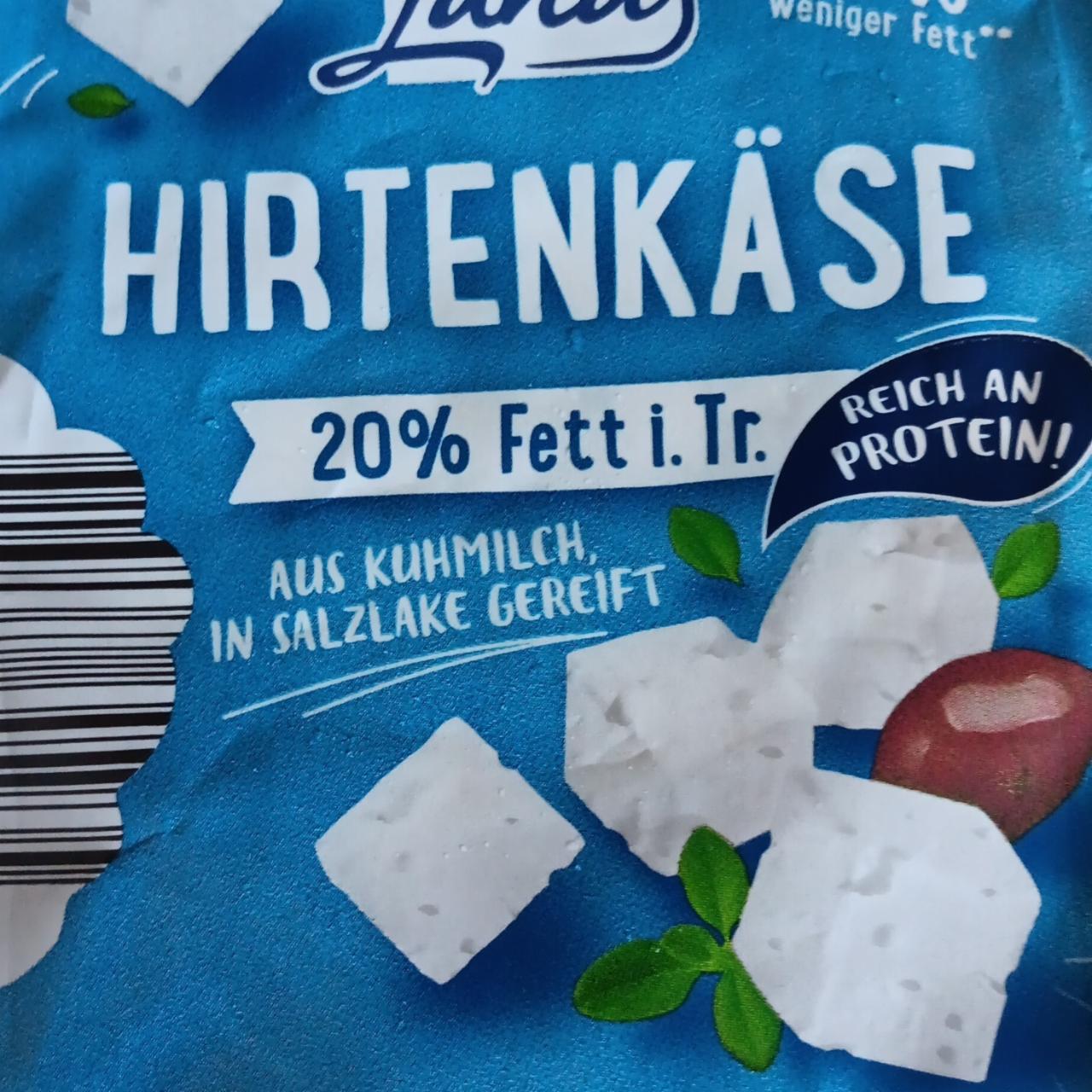 Фото - Hirtenkäse 20% Gutes Land