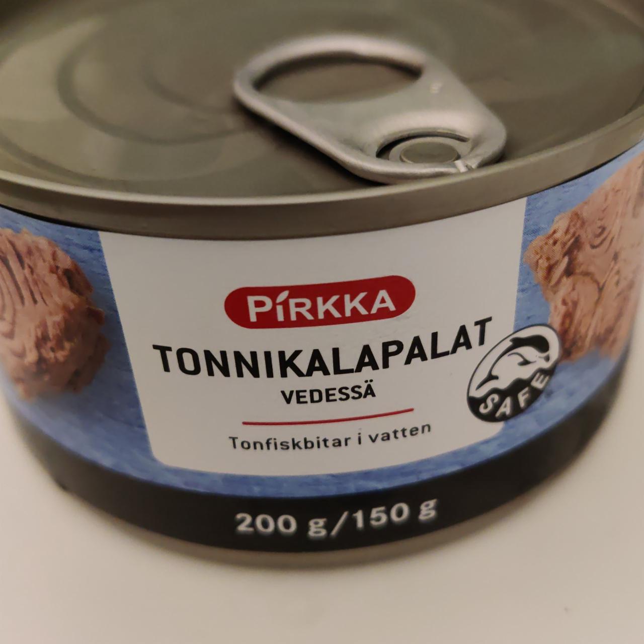 Фото - Tonnikalapalat vedessä Pirkka