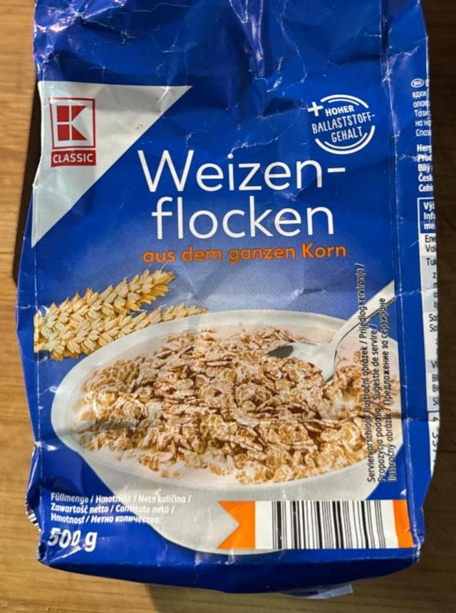 Фото - Weizen-flocken K-classic