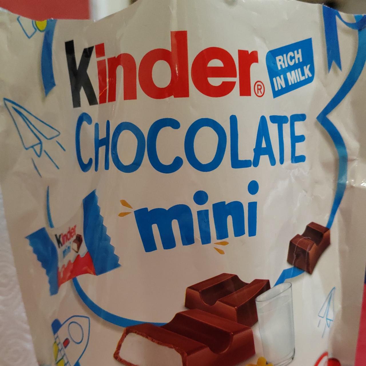 Фото - Chocolate mini Kinder