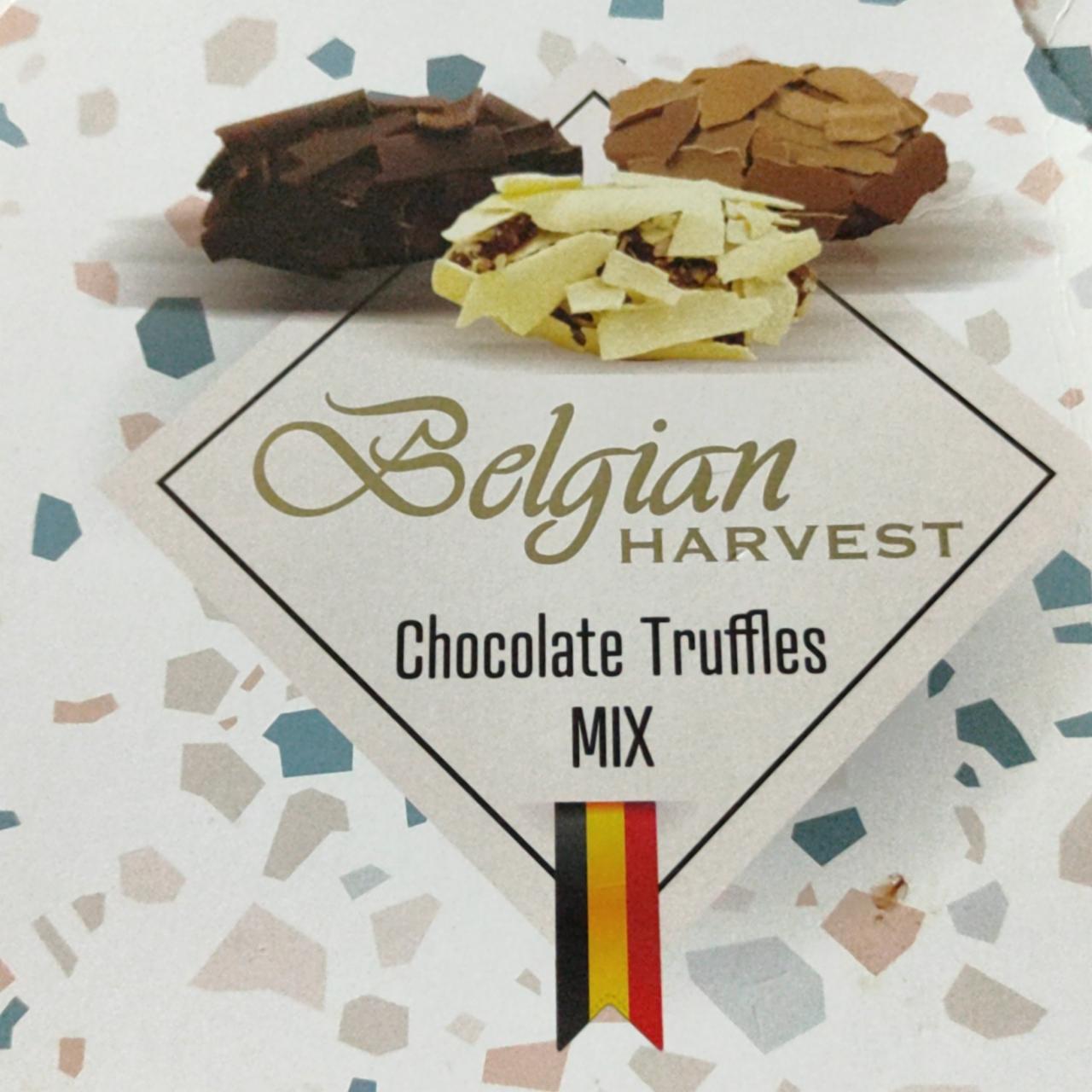 Фото - Chocolate trufflels mix Belgian Harvest