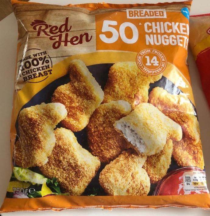 Фото - Breaded chicken nuggets Red Hen