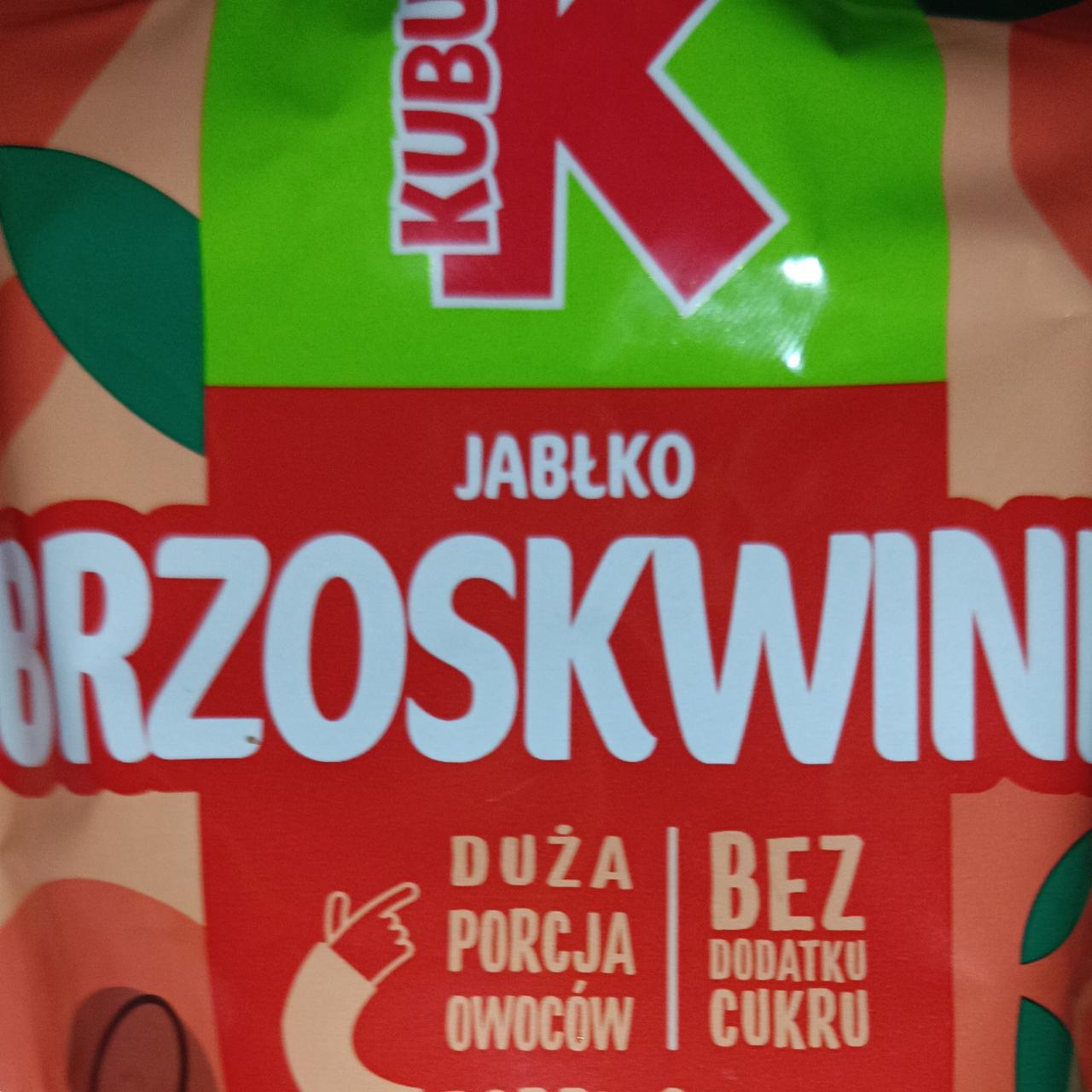 Фото - Mus jabłko-brzoskwinia Kubuś