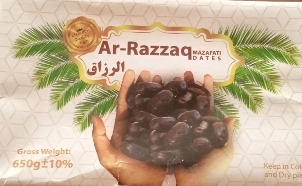 Фото - Ar-Razzaq Dates Мазафати