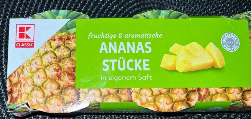 Фото - Ananas stücke K-Classic