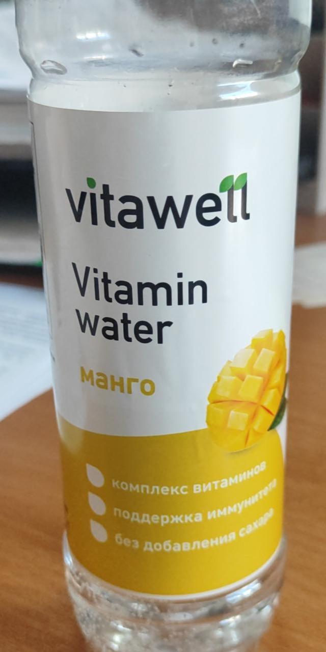 Фото - Напиток манго Vitamin water Vitawell