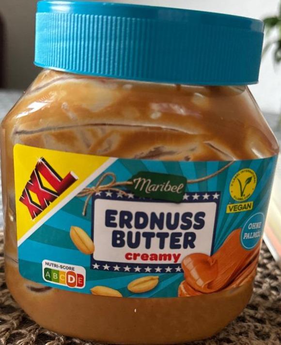 Фото - Erdnussbutter Creamy Maribel