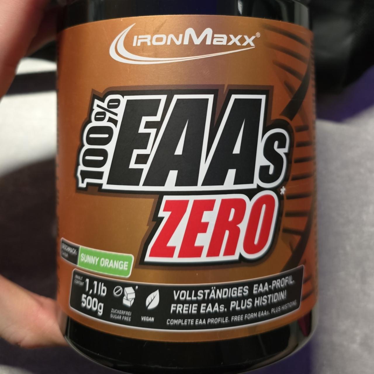 Фото - EAAs zero IronMaxx