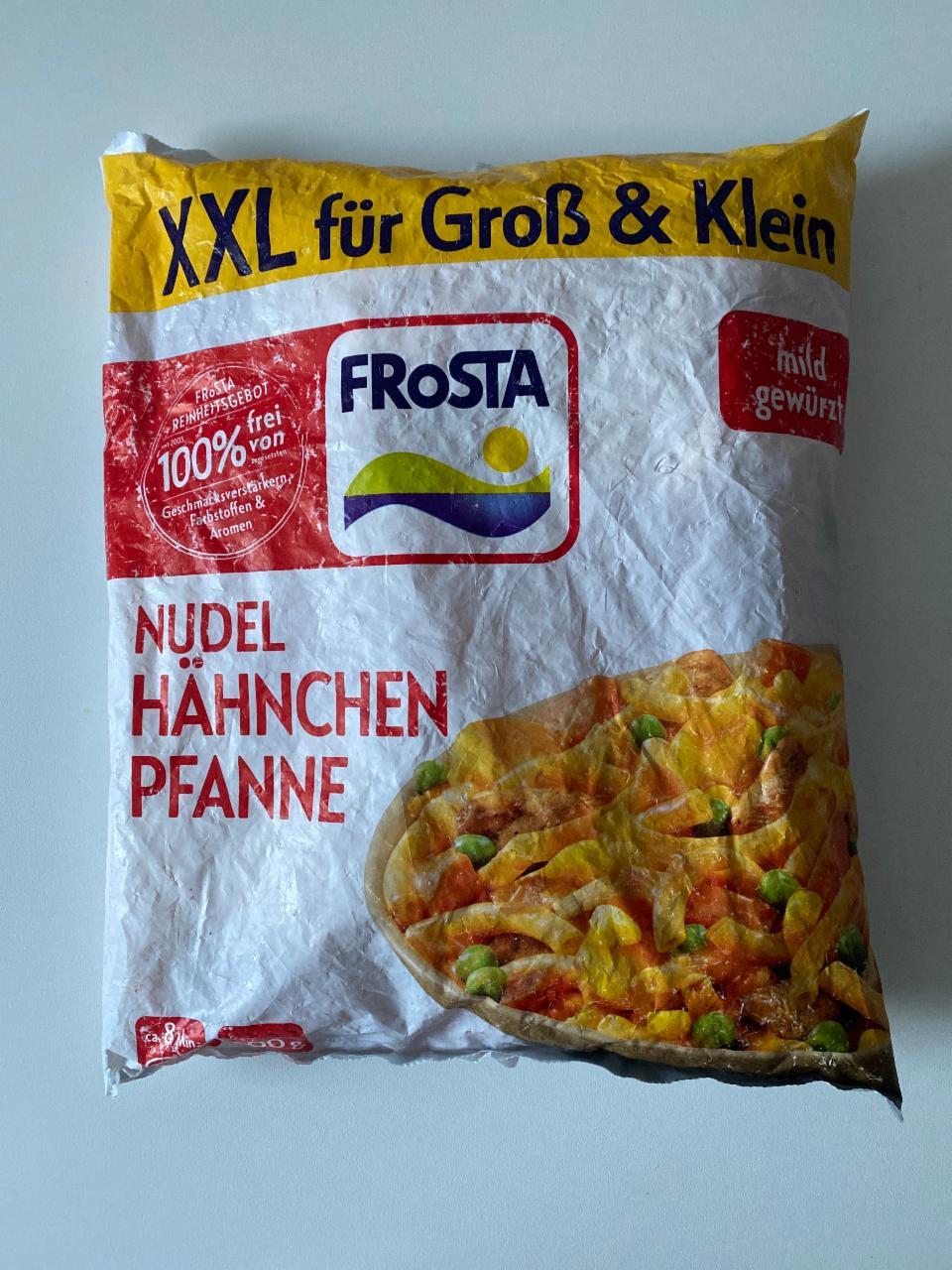 Фото - Nudel-hähnchen-pfanne XXL Frosta