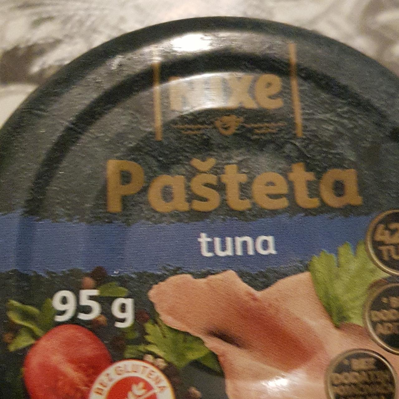 Фото - Pasteta tuna Nixe