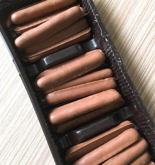 Фото - Шоколадные палочки 'Милка' Milka choco sticks