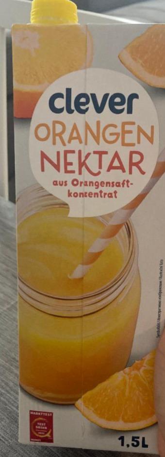 Фото - Orangen nektar Clever