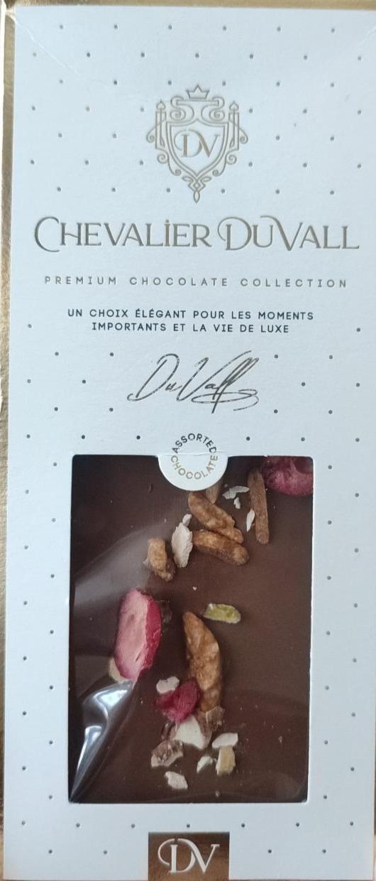 Фото - Chocolate collection premium Chevalier Du Vall