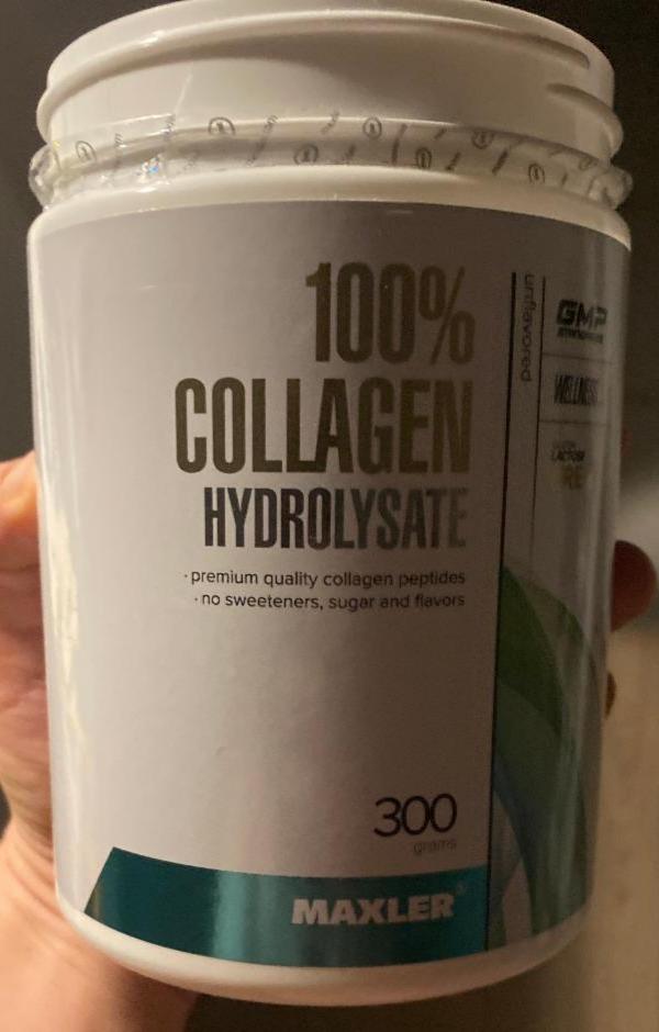 Фото - 100% collagen hydrolysate (коллаген) Maxler