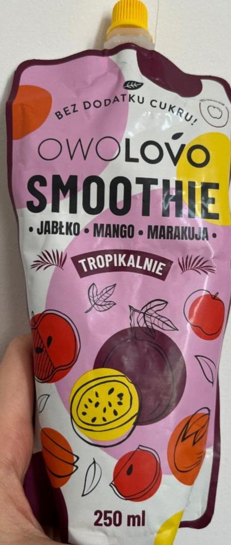 Фото - Smoothie tropikalne Owolovo