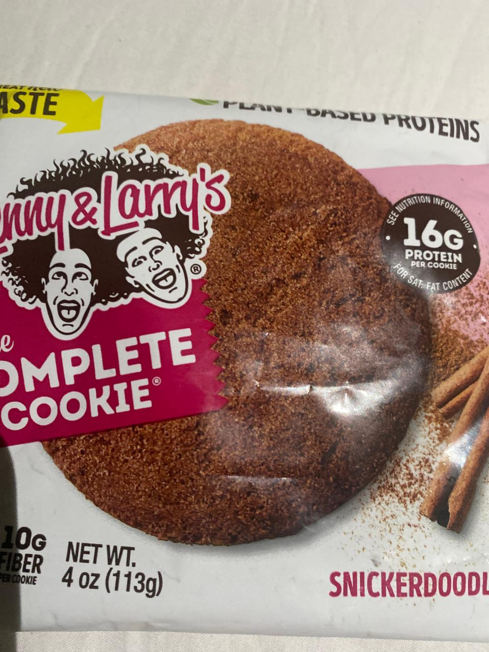 Фото - Complete cookie snickerdoodle Lenny&Larry's