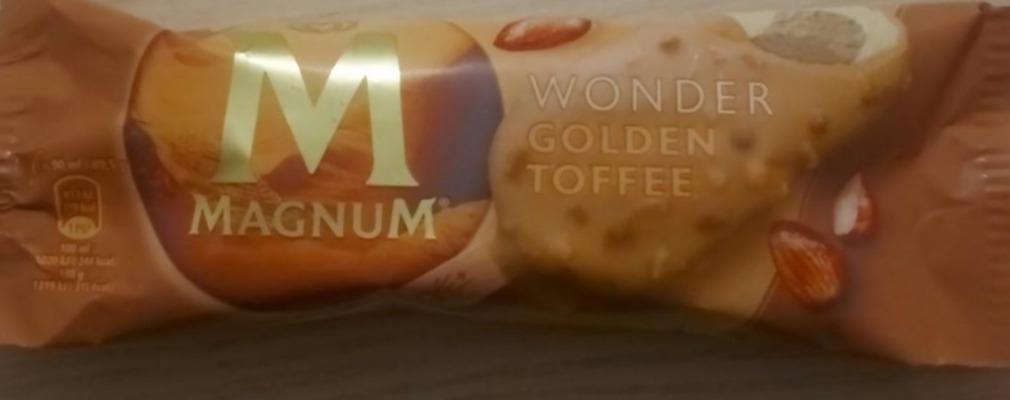 Фото - Wonder golden toffee Magnum