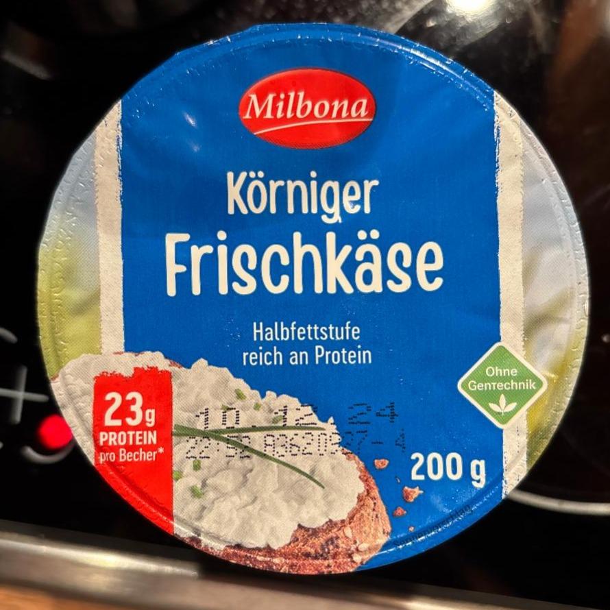 Фото - Körniger frischkäse Milbona