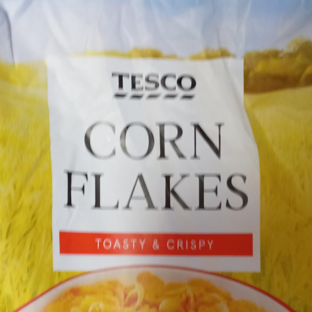 Фото - Corn flakes toasty&crispy Tesco