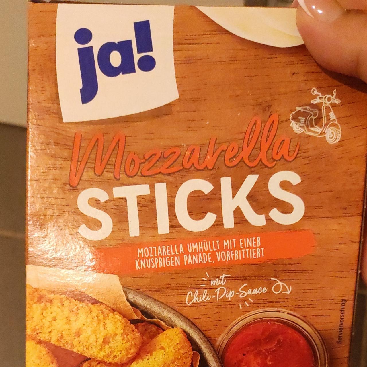 Фото - Mozzarella sticks Ja!