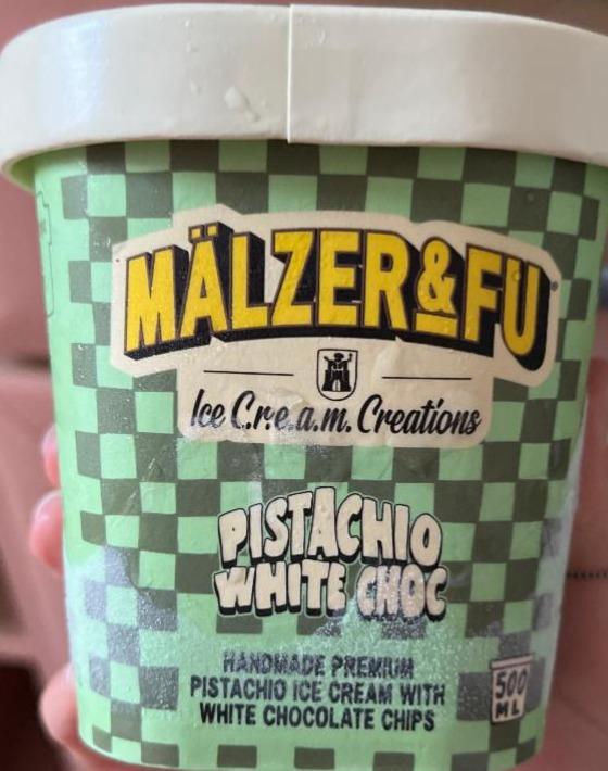 Фото - Pistachio White Choc Mälzer&FU