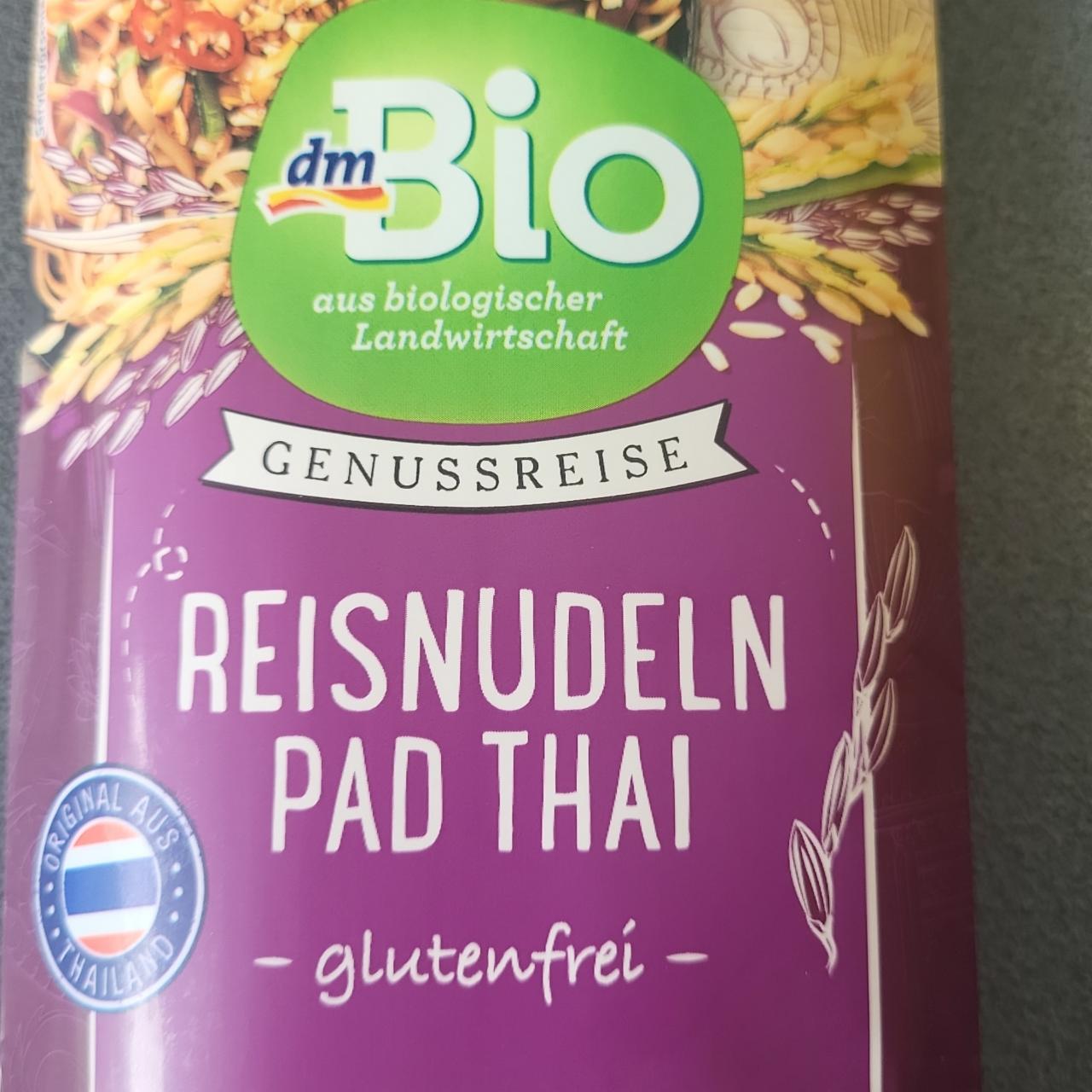 Фото - Genussreise reisnudeln pad thai dmBio