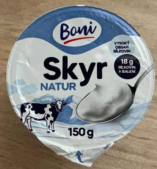 Фото - Skyr natur Boni